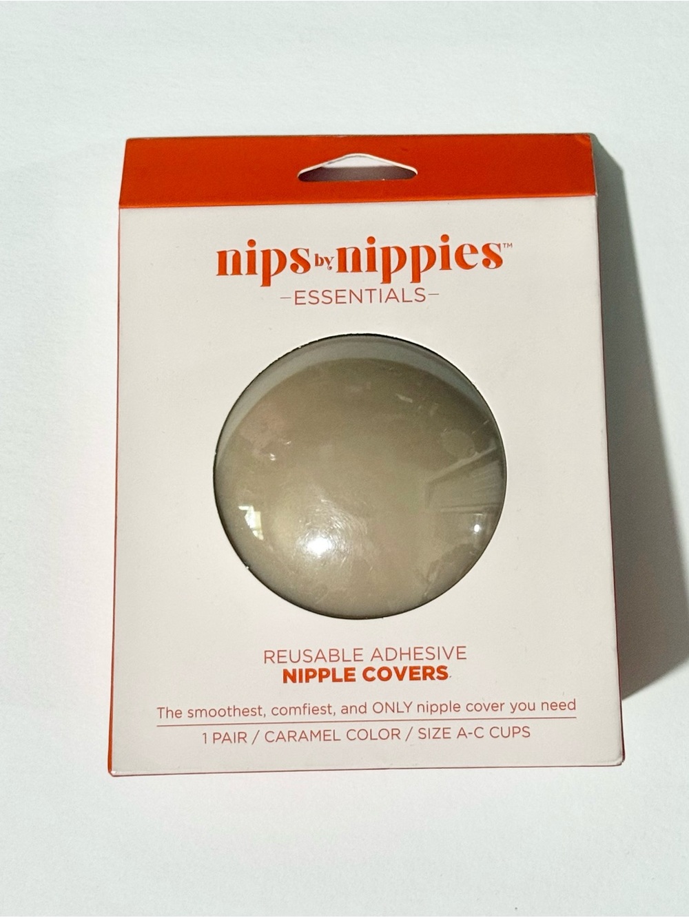 ✨NEW✨Nips by Nippies Women's Reusable Sticky Silicone Nipple Covers